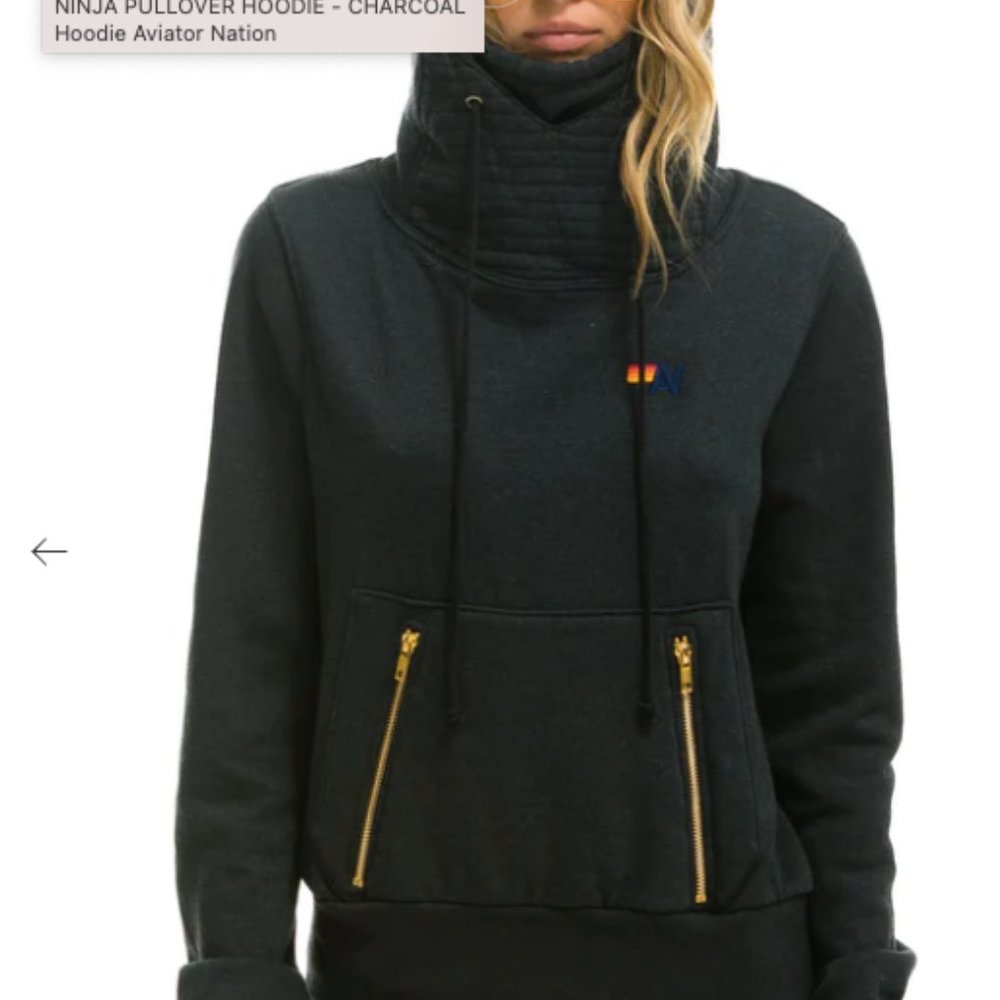 🌺AVIATOR NATION NINJA HOODIE